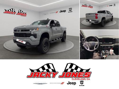 2025 Chevrolet Silverado 1500 RST