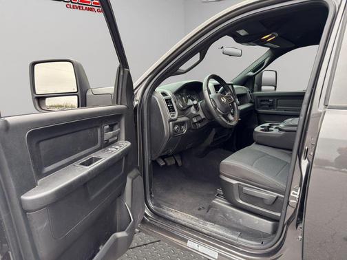 Granite Crystal Clearcoat Metallic 2024 RAM 3500 Tradesman