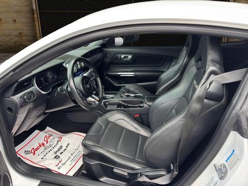 Oxford White 2022 Ford Mustang Mach 1