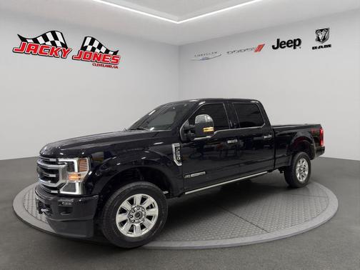 2021 Ford F-250 Platinum