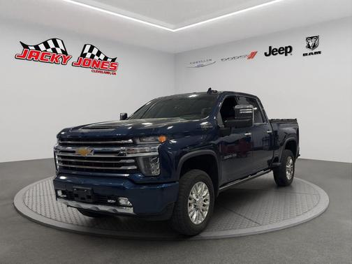 Northsky Blue Metallic 2022 Chevrolet Silverado 3500 High Country