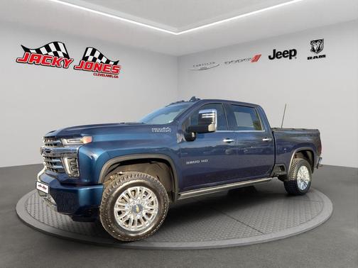 Northsky Blue Metallic 2022 Chevrolet Silverado 3500 High Country