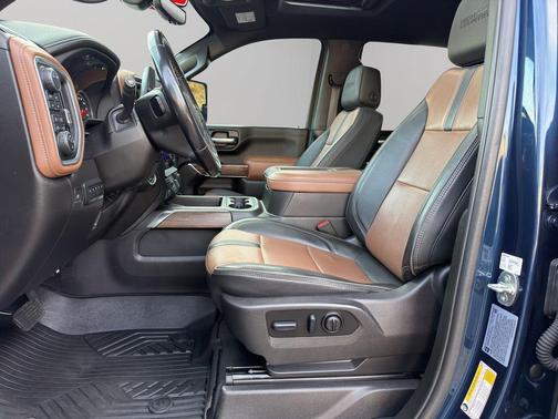 Northsky Blue Metallic 2022 Chevrolet Silverado 3500 High Country