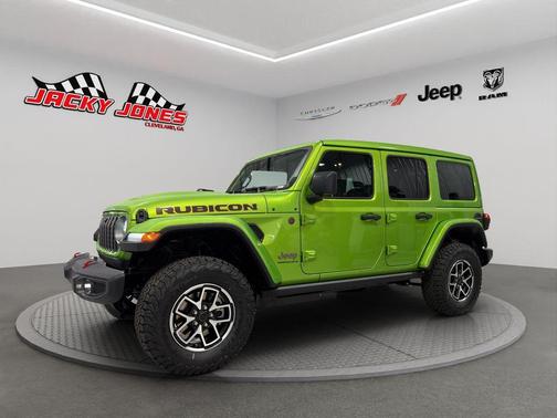 2026 Jeep Wrangler Rubicon