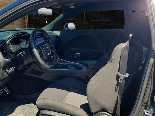 Pitch Black Clearcoat 2018 Dodge Challenger T/A 392