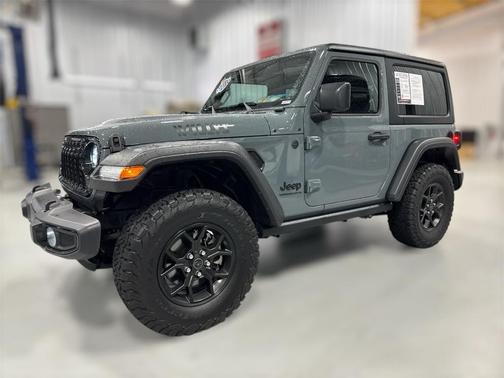 2024 Jeep Wrangler Sport
