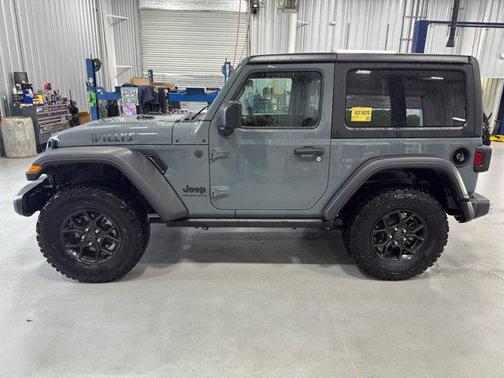 2024 Jeep Wrangler Sport