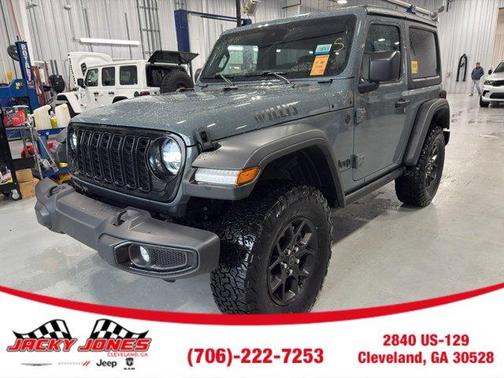 2024 Jeep Wrangler Sport