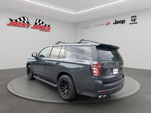 Evergreen Gray Metallic 2022 Chevrolet Tahoe Z71