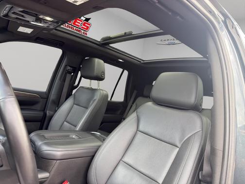 Evergreen Gray Metallic 2022 Chevrolet Tahoe Z71