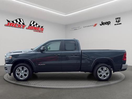 Blue Metallic 2026 RAM 1500 Big Horn