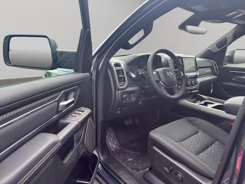 Blue Metallic 2026 RAM 1500 Big Horn