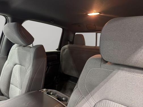 Flame Red Clearcoat 2024 RAM 1500 Big Horn