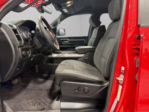 Flame Red Clearcoat 2024 RAM 1500 Big Horn