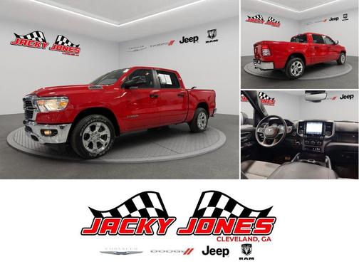 Flame Red Clearcoat 2024 RAM 1500 Big Horn