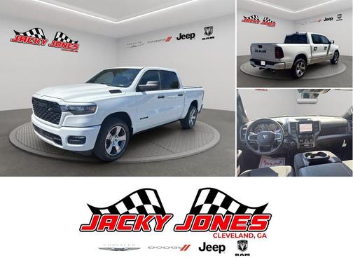 Bright White Clearcoat 2026 RAM 1500 Tradesman
