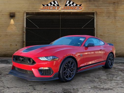 2022 Ford Mustang Mach 1