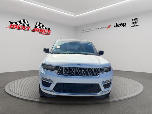 Bright White Clearcoat 2022 Jeep Grand Cherokee 4xe Summit
