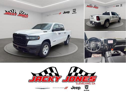Bright White Clearcoat 2026 RAM 1500 Tradesman
