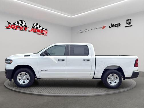 Bright White Clearcoat 2026 RAM 1500 Tradesman