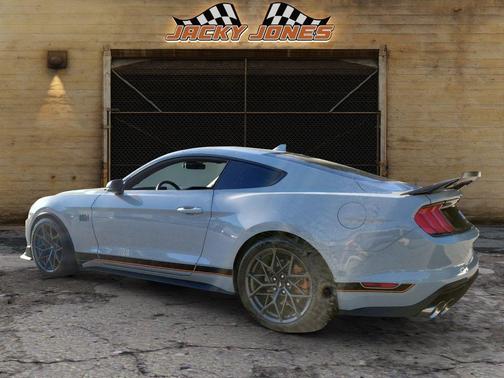2022 Ford Mustang Mach 1