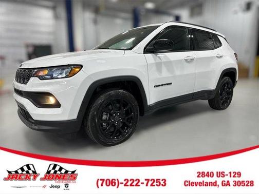 2025 Jeep Compass Latitude