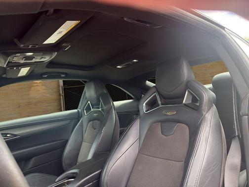 Black Raven 2016 Cadillac ATS-V Base