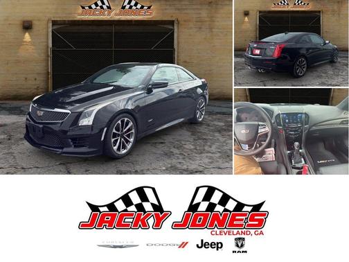 Black Raven 2016 Cadillac ATS-V Base
