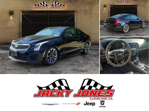 Black Raven 2016 Cadillac ATS-V Base