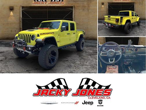 High Velocity Clearcoat 2023 Jeep Gladiator Mojave