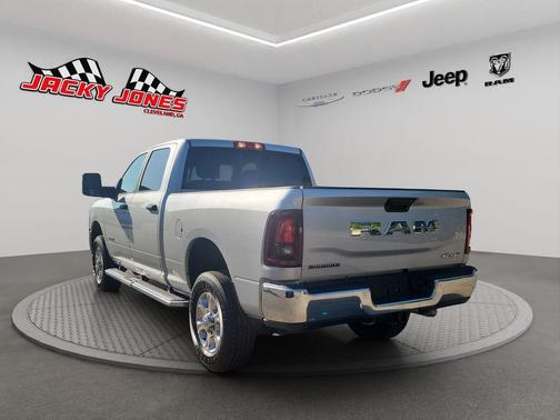 Silver Zynith 2026 RAM 2500 Big Horn