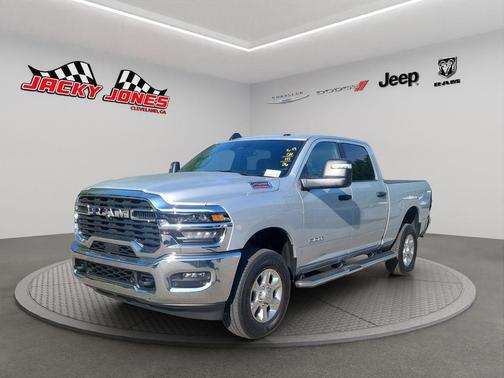 Silver Zynith 2026 RAM 2500 Big Horn