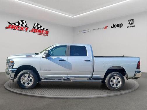 Silver Zynith 2026 RAM 2500 Big Horn