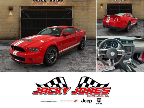Race Red 2011 Ford Shelby GT500 Base