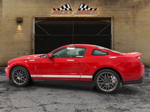 Race Red 2011 Ford Shelby GT500 Base