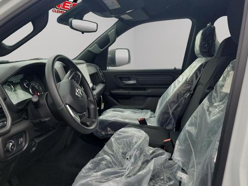 Bright White Clearcoat 2025 RAM 1500 Tradesman