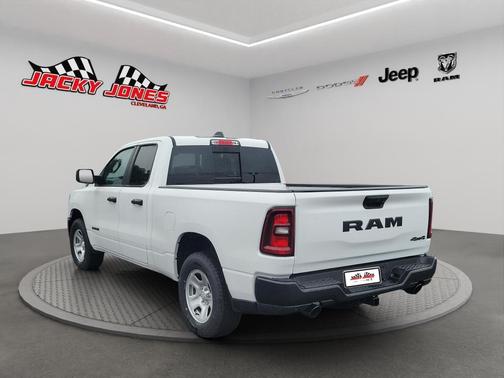 Bright White Clearcoat 2025 RAM 1500 Tradesman