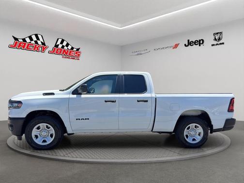 Bright White Clearcoat 2025 RAM 1500 Tradesman