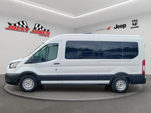 Oxford White 2026 Ford Transit-350 XL