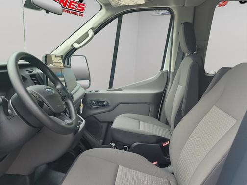 Oxford White 2026 Ford Transit-350 XL
