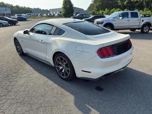2015 Ford Mustang GT 50 Years Limited Edition