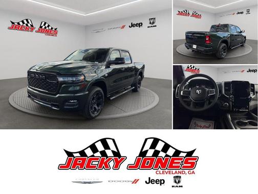 Serrano Red 2026 RAM 1500 Big Horn