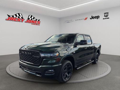 Serrano Red 2026 RAM 1500 Big Horn