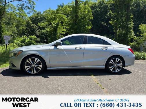 Polar Silver Metallic 2016 Mercedes-Benz CLA-Class 4MATIC