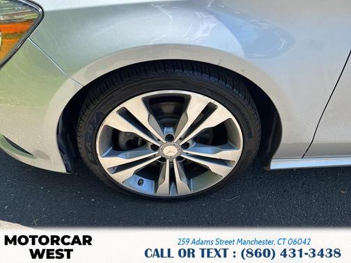 Polar Silver Metallic 2016 Mercedes-Benz CLA-Class 4MATIC