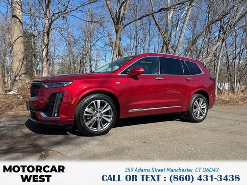 2020 Cadillac XT6 Premium Luxury AWD
