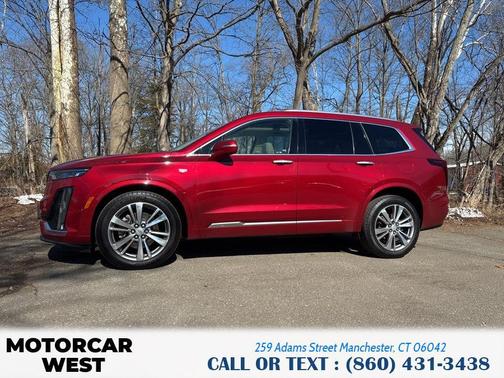 2020 Cadillac XT6 Premium Luxury AWD