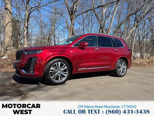 2020 Cadillac XT6 Premium Luxury AWD