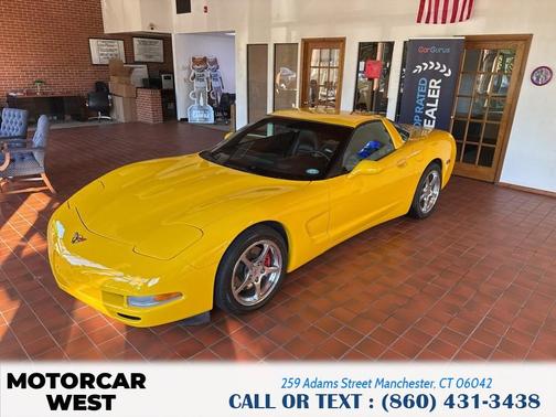 Millennium Yellow 2001 Chevrolet Corvette Base