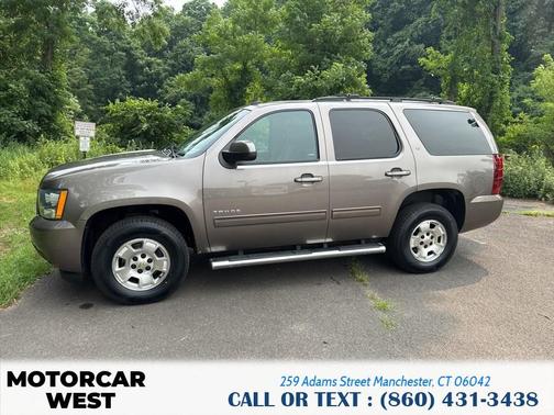 Gray 2014 Chevrolet Tahoe LT